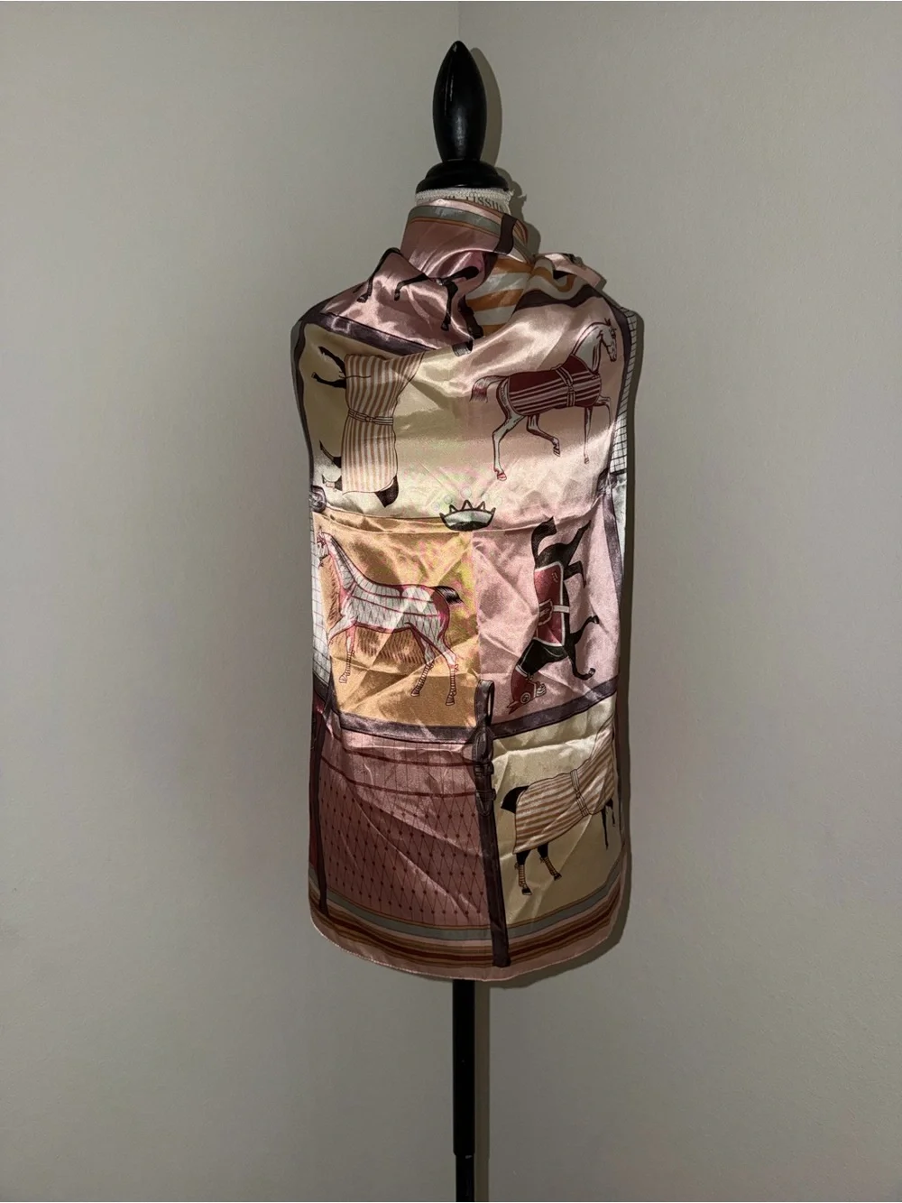Silky Fashion Scarf